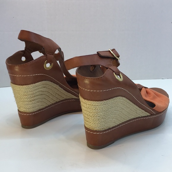 NWOT Franco Sarto Artist Collection Sandal Wedge - Picture 6 of 11